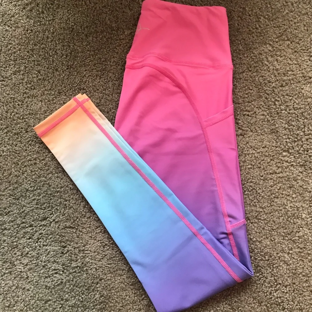 NWOT Maven Thread Athletic Motivate Leggings Tights Prism S - Picture 6 of 8